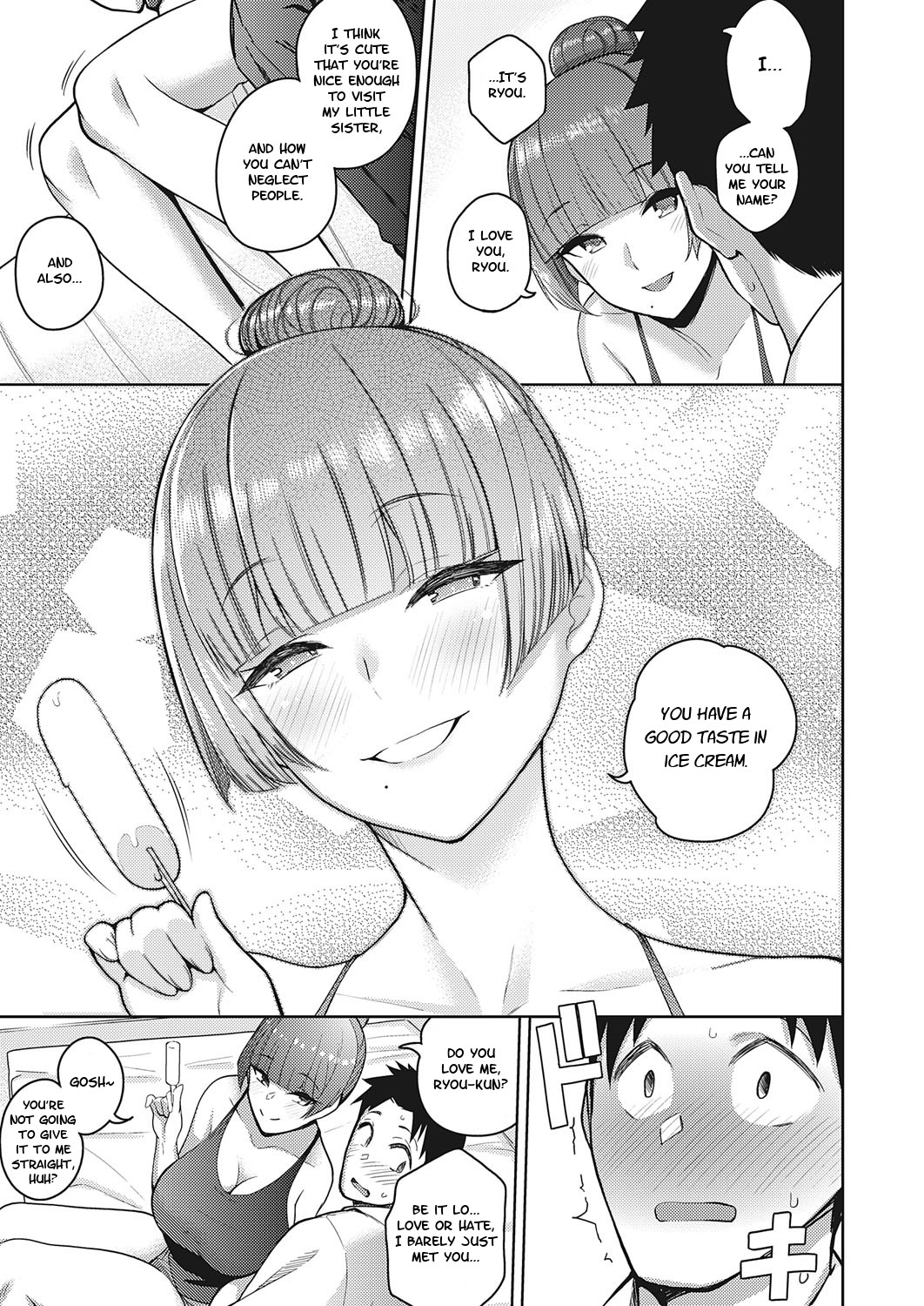 hentai manga Love Is a Sweet Whisper